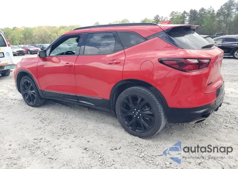 2021 Chevrolet Blazer Rs из США, поврежденный, VIN 3GNKBERS5MS542852